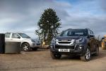 Isuzu D-Max Double Cab 2017 года (UK)